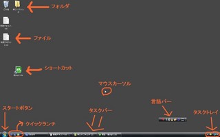 デスクトップ画面